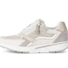 Lage sneaker beige