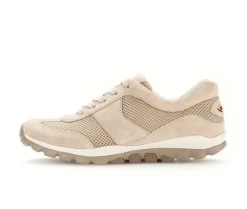 Lage sneaker beige