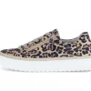 Lage sneaker beige