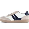 Lage sneaker beige