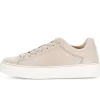 Lage sneaker beige