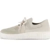 Lage sneaker beige