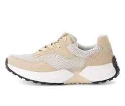 Lage sneaker beige