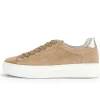 Lage sneaker beige