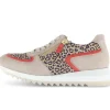 Lage sneaker beige