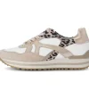 Lage sneaker beige