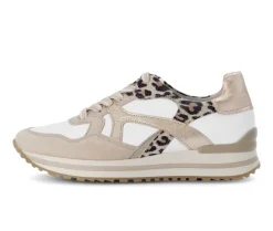 Lage sneaker beige