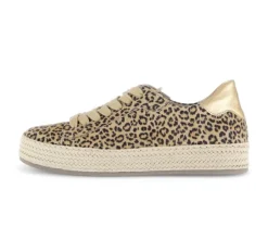 Lage sneaker beige