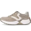 Lage sneaker beige