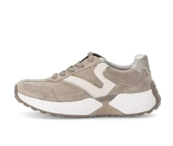 Lage sneaker beige