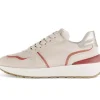 Lage sneaker beige