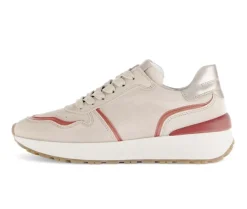 Lage sneaker beige