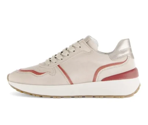Lage sneaker beige