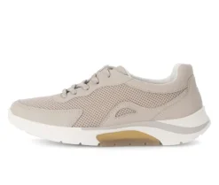 Lage sneaker beige