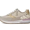 Lage sneaker beige