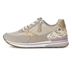 Lage sneaker beige