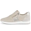 Lage sneaker beige