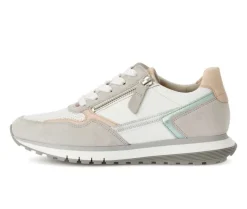 Lage sneaker beige