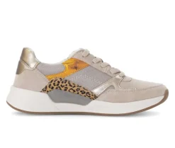 Lage sneaker beige