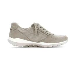 Lage sneaker beige