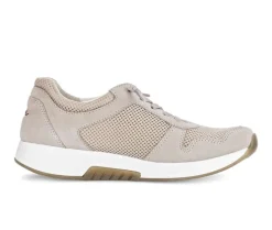 Lage sneaker beige