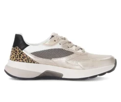 Lage sneaker beige