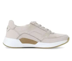 Lage sneaker beige