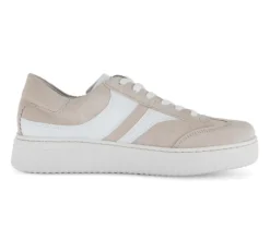 Lage sneaker beige