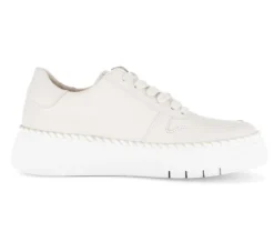 Lage sneaker beige