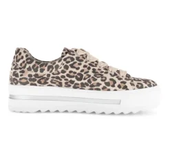 Lage sneaker beige