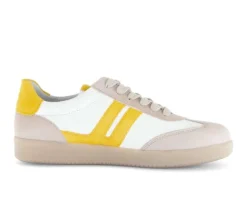Lage sneaker beige