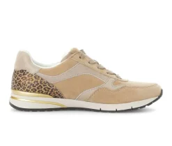 Lage sneaker beige