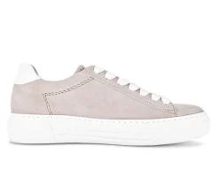 Lage sneaker beige