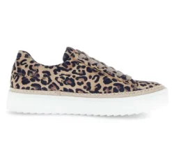 Lage sneaker beige