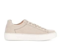 Lage sneaker beige