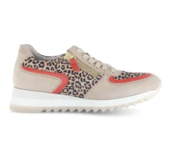 Lage sneaker beige
