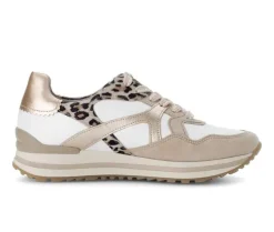 Lage sneaker beige