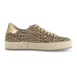 Lage sneaker beige