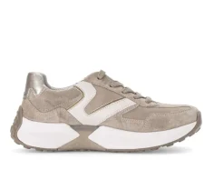 Lage sneaker beige