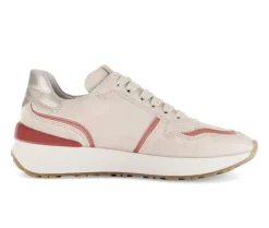Lage sneaker beige