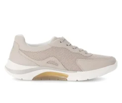 Lage sneaker beige