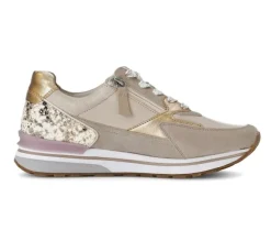 Lage sneaker beige