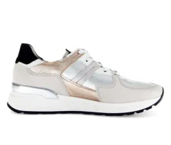 Lage sneaker beige