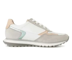 Lage sneaker beige