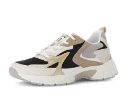Lage sneaker beige