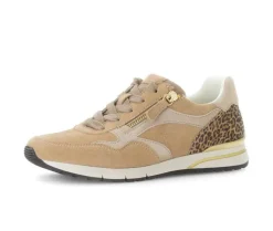 Lage sneaker beige