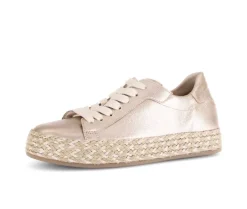 Lage sneaker beige