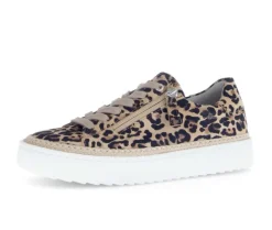 Lage sneaker beige