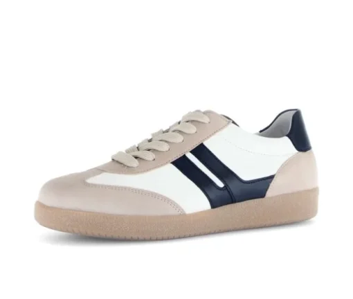 Lage sneaker beige
