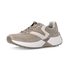 Lage sneaker beige